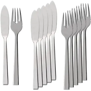 Villeroy & Boch Victor Fischbesteck 12-teilig