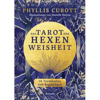 Ansata Verlag Das Tarot der Hexenweisheit: 78 Tarotkarten / Deutungsbuch mit 176 Seiten