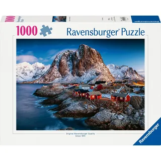 Ravensburger Puzzle 12000756 - Idyllische Lofoten - 1000 Teile Puzzle für Erwachsene und Kinder ab 14 Jahren, Puzzle mit Landschaft und Natur