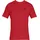 Left Chest Trainingsshirt Herren red XXL