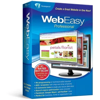 webeasy Professional 10, English
