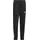 Fleece Joggers Black White S