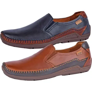 PIKOLINOS Slipper blau/braun 06H-3128,