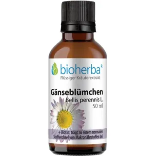 Bioherba Gänseblümchen 50 ml