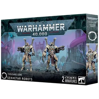 Games Workshop Warhammer 40K Sehketar Roboter