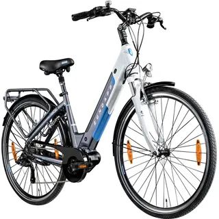 Zündapp Z901 28 Zoll RH 46 cm Damen grau/weiß