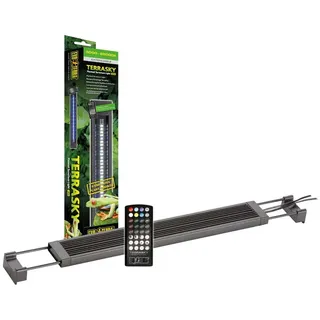 Exo Terra Terrarium-Lampe LED 12 W Schwarz