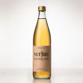vinberg Verjus pur fruchtig-mild 500ml