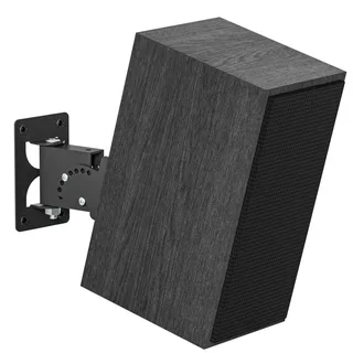 Verstellbare Lautsprecherhalterung für R-50M Klipsch Lautsprecher-Wandhalterung, Metallhalterung für Klipsch Bücherregal-Lautsprecher, Wandhalterung, hält bis zu 18 kg, platzsparende