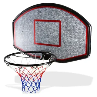 DEMA Basketballbrett Basketballanlage Basketball Korb mit Netz