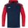 Hoodie Marine/Rot XXL