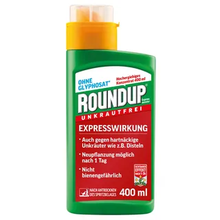 Roundup Unkrautfrei Express Konzentrat 400 ml