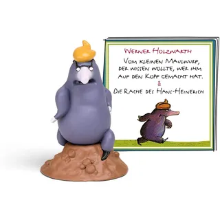 Vom kleinen Maulwurf, der wissen wollte, wer ihm auf den Kopf gemacht hat/Die Rache des Hans-Heinerich