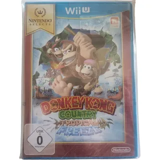 Nintendo Donkey Kong Tropical Freeze Selects Wii U