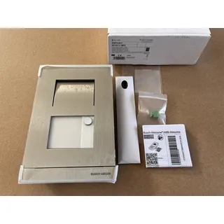 BUSCH-JAEGER Außenstation Audio 1-fach 83101/1-660 Edelstahl