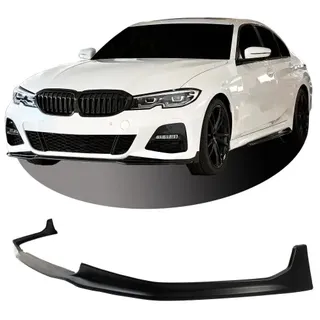 Frontspoiler Ansatz Lippe Stossstange Sport Performance schwarz+ABE+ passend für G20 G21 passend für BMW 3er, G20, 2018- G21 Touring