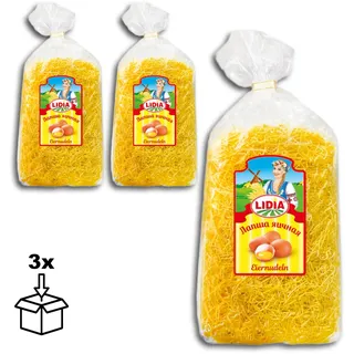 Lidia 4-Ei Fadennudeln 3 x 500g