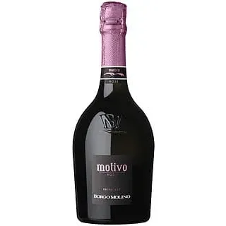 Borgo Molino Motivo Rosé extra dry Vino Spumante (1 x 0.75 l)