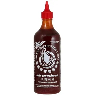 Flying Goose Sriracha sehr scharfe Chilisauce 730ml