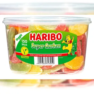 HARIBO Saure Gurken 150 Stück