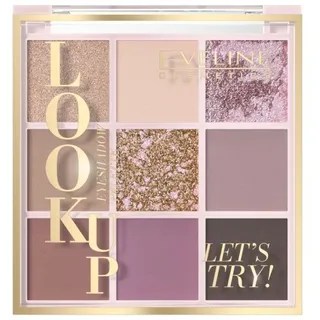 Eveline Cosmetics Look Up Let's Try! Lidschattenpalette 10,8 g