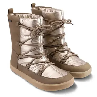 Be Lenka Snowfox Barefoot Schneeschuhe - Champagne / Brown - EU 41