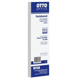 OTTO Office Nylonfarbband ersetzt Epson »S015337« Nr. LQ-590 schwarz, 12.7 cm
