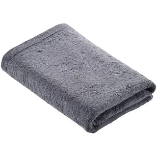 Duschtuch 70 x 140 cm anthrazit