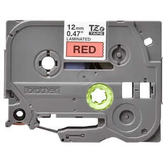 Brother TZe-431 schwarz/rot