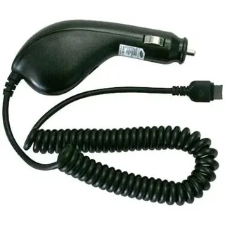 Original Samsung Bulk Auto-Ladegerät mit Kabel für SGH 700 600 590 300 schwarz