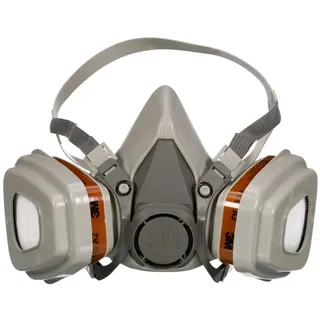 3M Atemschutzmaske 6003KIT-1 FFA2 P3 Grau