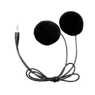 Helm-Lautsprecher, Helm Mikrofon, Freisprecheinrichtung für Sportmotorräder Fahrrad Offroad-Motorräder Schneemobile & Outdoor-Aktivitäten