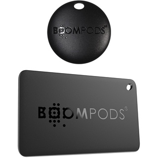 BOOMPODS Boomtag & Boomcard Pack Schwarz