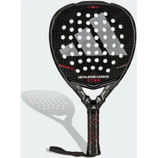 adidas Metalbone Carbon 2026 Padelschläger - Black / Red - 1 Größe
