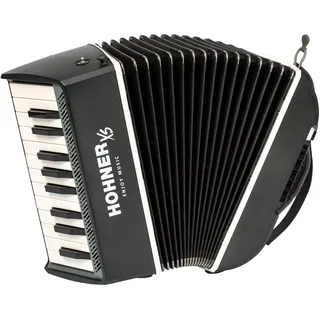 Hohner XS Einsteiger-Akkordeon dunkelgrau