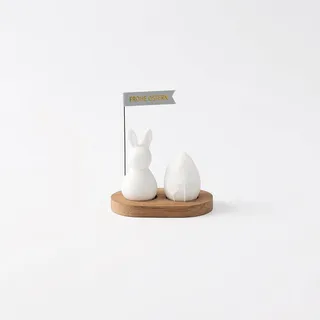 räder Hasengruß Frohe Ostern