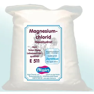 Magnesiumchlorid vom Toten Meer 1Kg Clipbeutel Lebensmittelqualität Schuppenform
