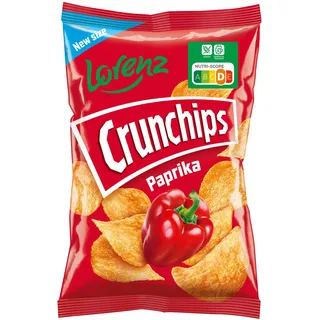 Crunchips Paprika Chips 150,0 g, 1 St.
