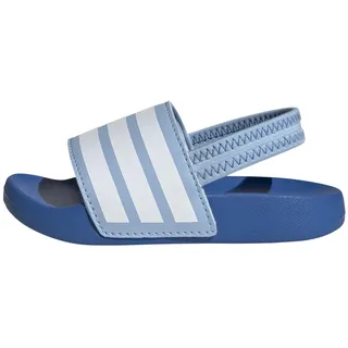 adidas Estrap Kids Adilette Clear Sky / Cloud White / Bright Royal 22    