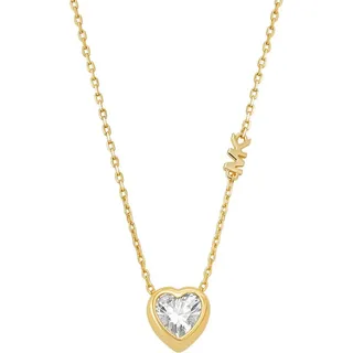 MICHAEL KORS Collier Michael Kors Damen-Kette Metall Zirkonia goldfarben