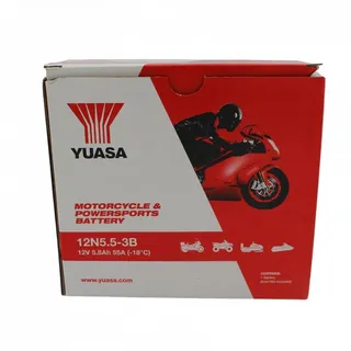 YUASA 12N5.5-3B -Y- BATTERIE offen 12N5.5-3B offen ohne Saeure