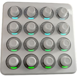 DJ Techtools Midi Fighter Twister schwarz