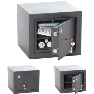 Atlas Tresore ATLAS Sicherheitsschrank TA S21 K S2 Schlüsselschloss anthrazitgrau