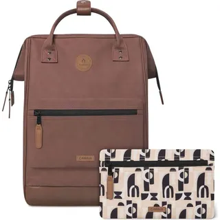 Cabaïa Adventurer Vegan Nubuck Rucksack Carcassonne braun