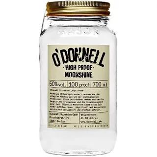 O'Donnell Moonshine O'Donnell High Proof 50%