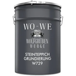 WO-WE Steinteppich Grundierung Tiefengrund Haftvermittler Natursteinteppich W729-10Kg