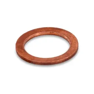 Topran 1x Dichtring 14mm 20mm t1.5 Dichtring Scheibe Ölablassschraube für Audi, OPEL Skoda, VW VOLVO