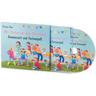 CD-Hörbuch »Wir Kinder aus dem Möwenweg – Sommerzeit und Ferienspaß«