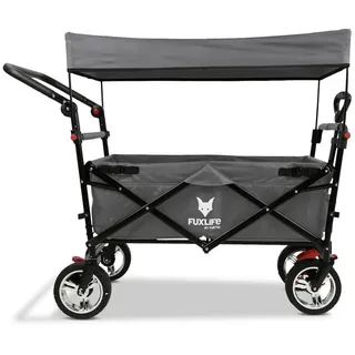 FUXTEC Fuxlife Smarter Bollerwagen FX-CT700 Grau