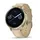 41 mm Beige/Lunargold Leder Armband Sand